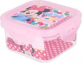 koekendoosje Minnie Mouse meisjes 10 x 5,5 cm lichtroze