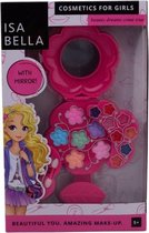 make-upset met spiegel meisjes roze 17-delig