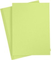 karton lime A4 180 gram 20 vellen