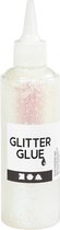 glitterlijm wit 118 ml