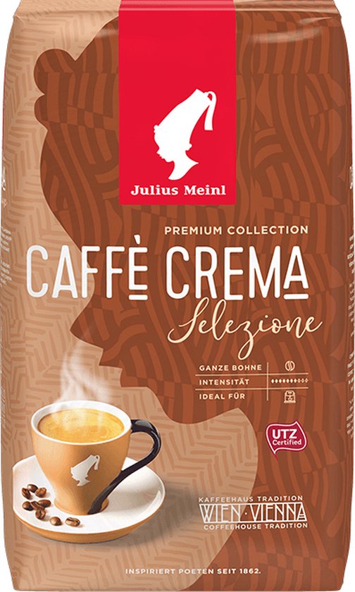 Julius Meinl Caffè Crema Premium Collection - koffiebonen - 1 kilo