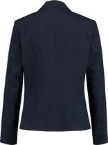 GERRY WEBER Dames Korte blazer met revers Dark Navy-42