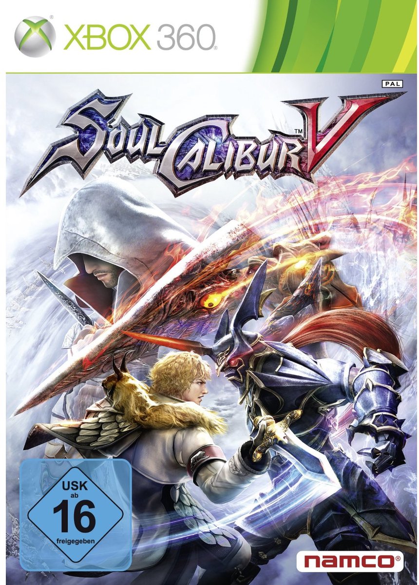 BANDAI NAMCO Entertainment Soulcalibur V, Xbox 360 Duits