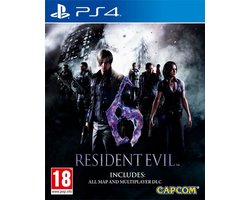 Capcom Resident Evil 6 HD Standaard Duits, Engels, Spaans, Frans, Italiaans PlayStation 4