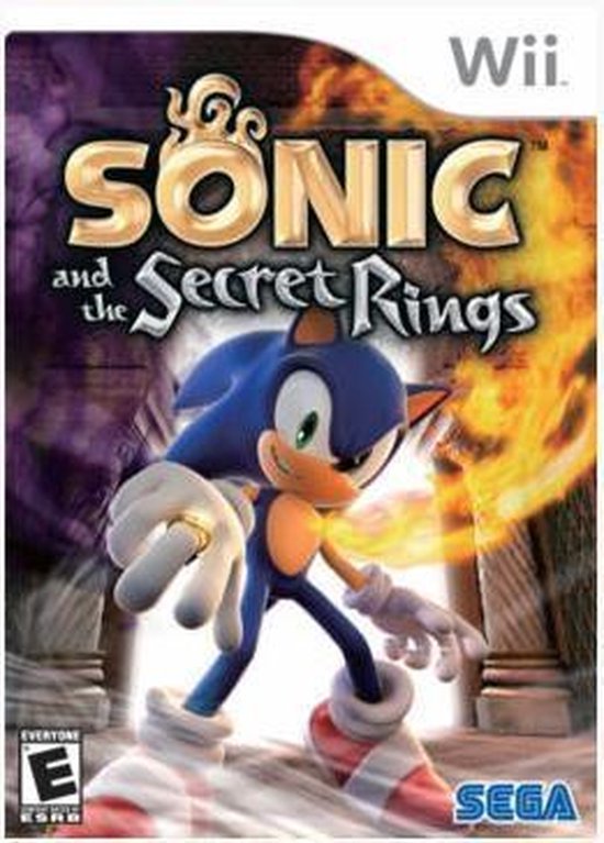 SEGA Sonic and the Secret Rings Wii