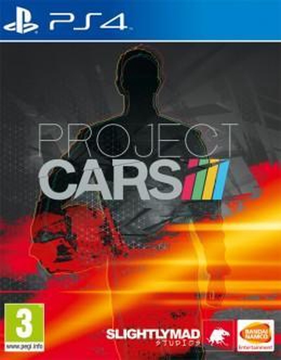 Project Cars - PS4