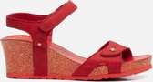 Panama Jack Julia Basics Dames Sandaal - Red - Maat 38