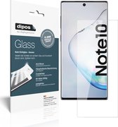 dipos I 2x Pantserfolie helder compatibel met Samsung Galaxy Note 10 5G Beschermfolie 9H screen-protector