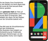 dipos I 2x Pantserfolie helder compatibel met Google Pixel 4 XL Beschermfolie 9H screen-protector