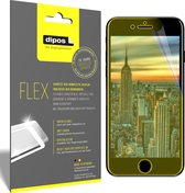 dipos I 3x Beschermfolie 100% compatibel met Apple iPhone SE 2 Folie I 3D Full Cover screen-protector