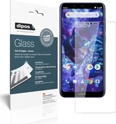 dipos I 2x Pantserfolie helder compatibel met Nokia 5.1 Plus Beschermfolie 9H screen-protector