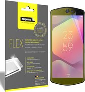 dipos I 3x Beschermfolie 100% compatibel met Meitu T9 Folie I 3D Full Cover screen-protector