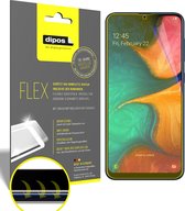 dipos I 3x Beschermfolie 100% compatibel met Samsung Galaxy A20e Folie I 3D Full Cover screen-protector