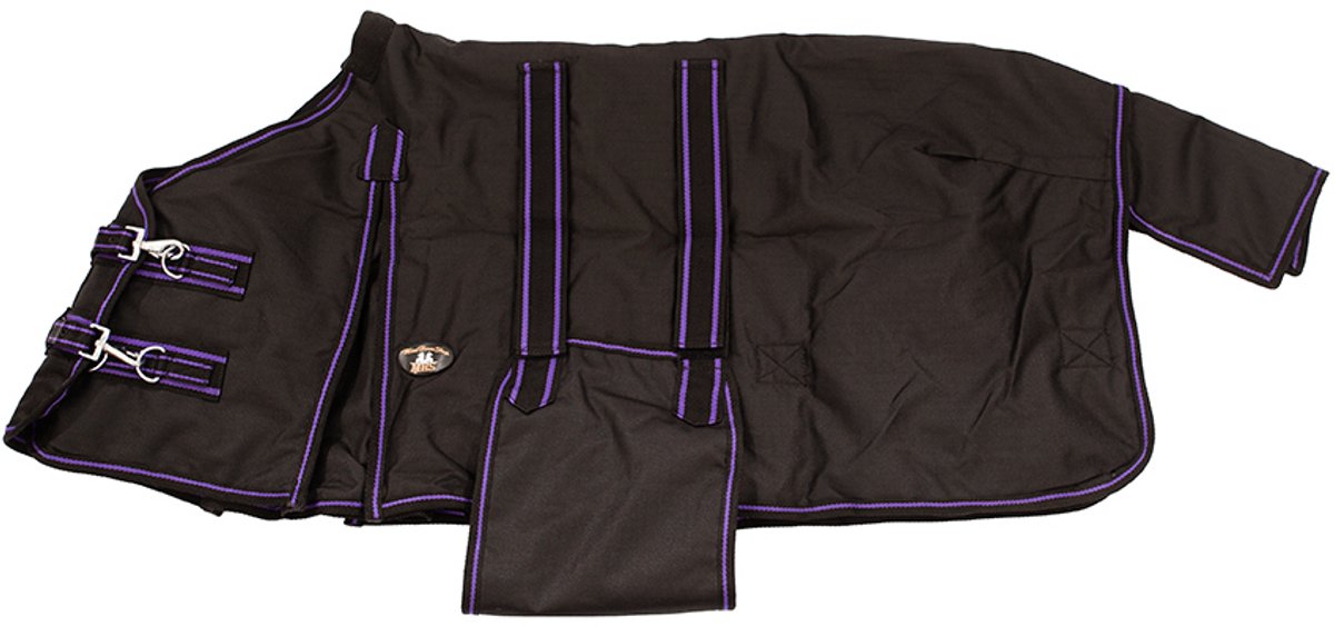 MHS Turnoutdeken Bentley 100gr 75/100 cm
