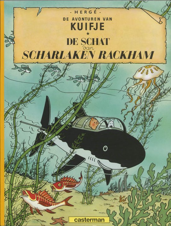 De avonturen van Kuifje - Kuifje 11 de schat van scharlaken rackham