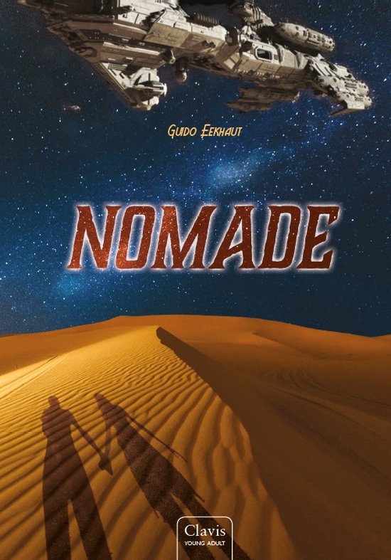 Nomade 1 - Nomade - cover