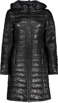 Donders Jas Leather Jacket 57441 Black 999 Dames Maat - 44