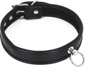 Kiotos Leather - Budget Collar - PU-leer – Zwart
