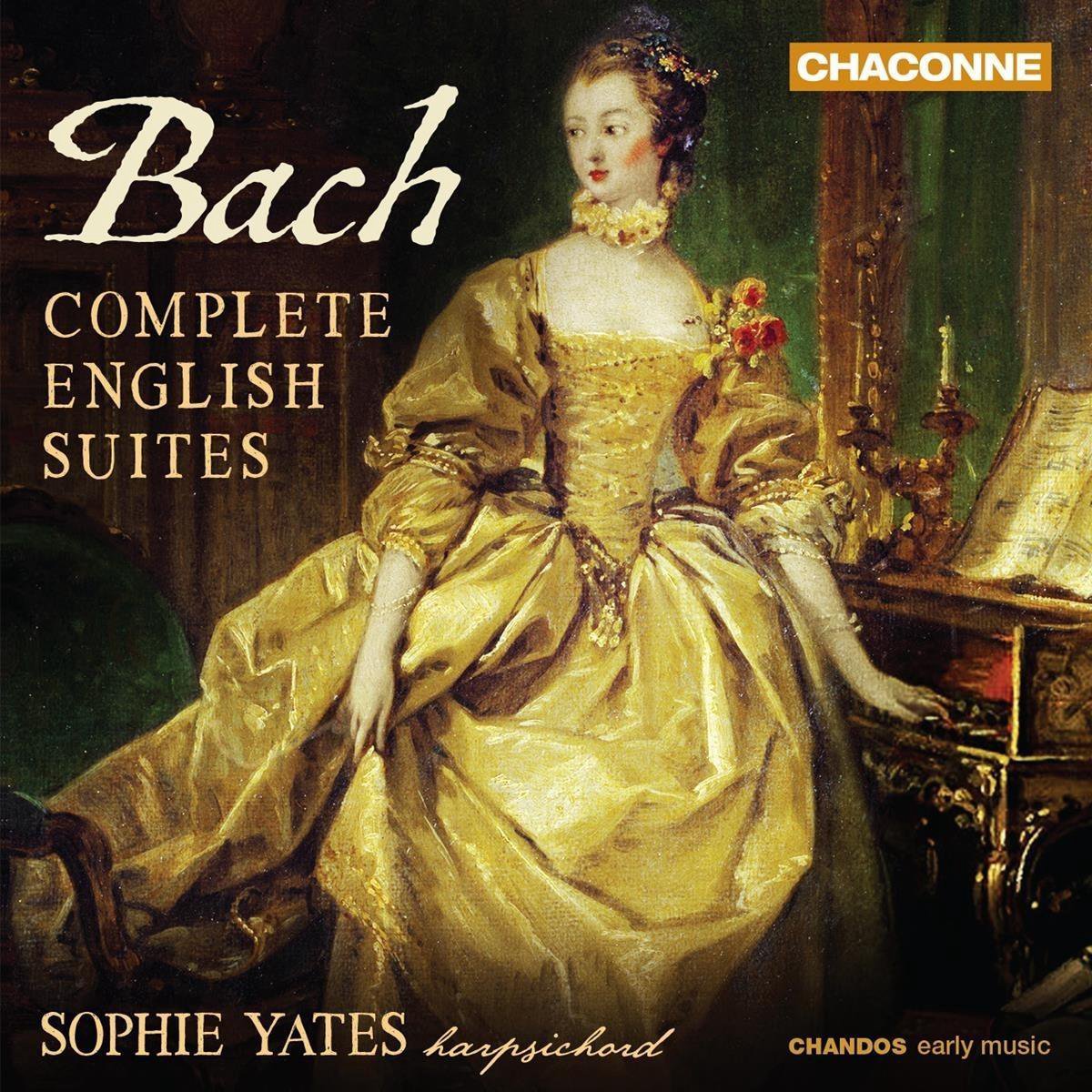 Sophie Yates - J.S. Bach: Complete English Suites (2 CD)