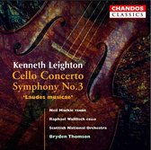 Raphael Wallfisch, Neil Mackie, Royal Scottish National Orchestra - Leighton: Cello Concerto/ Symphony No. 3 (CD)