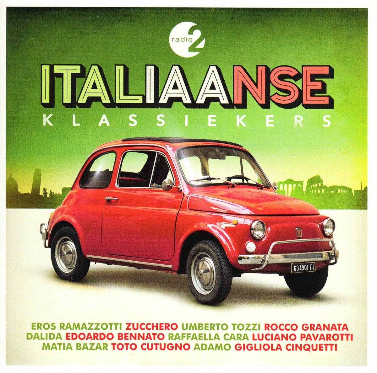 Radio 2: Italiaanse Klassiekers (CD)