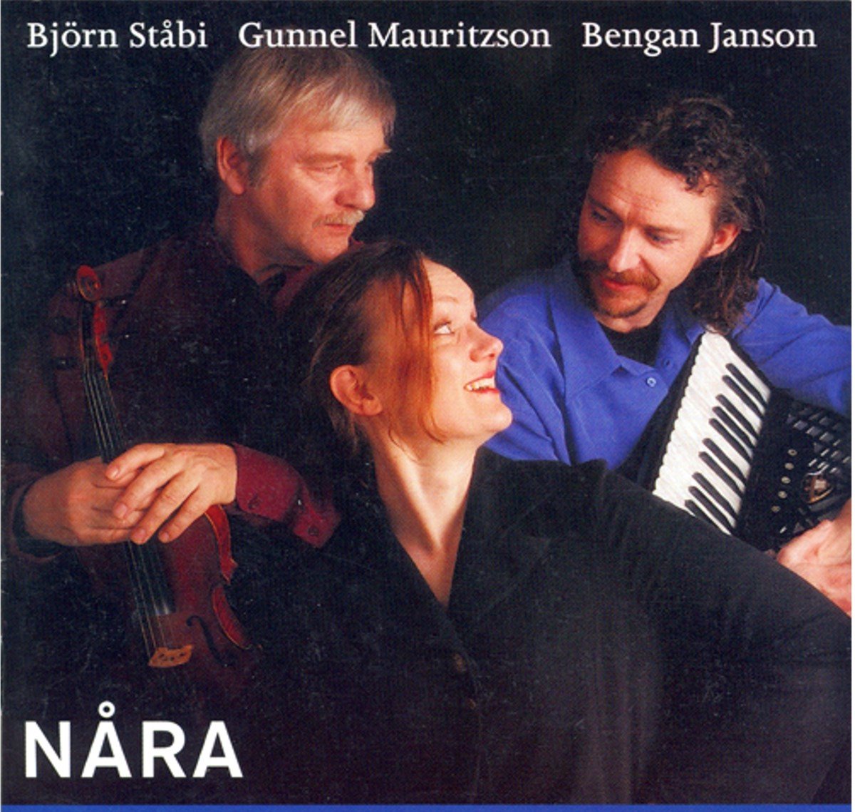 Bjorn Stabi, Gunnel Mauritzson & Bengan Janson - Nåra (CD)