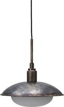 Boston hanglamp - antiek bruin Ø32cm