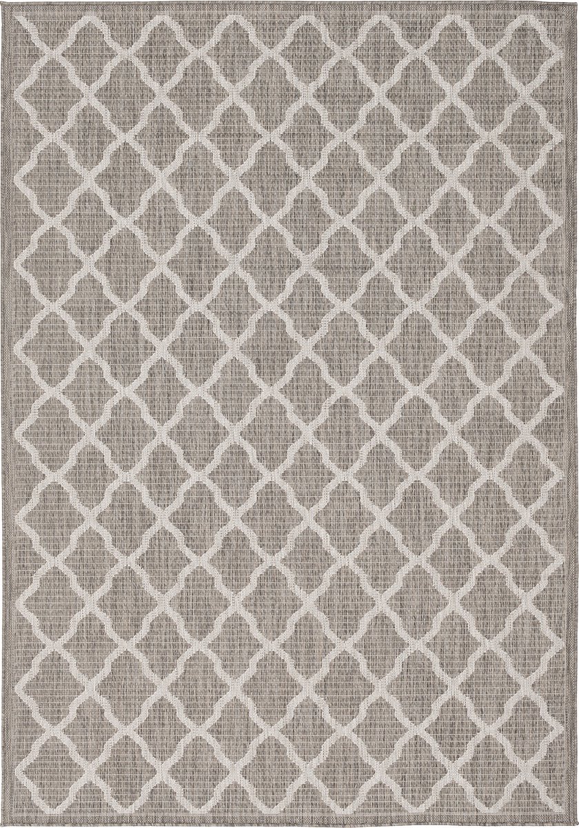 Pergamon Vloerkleed Binnen & buiten platweave Valencia Modern
