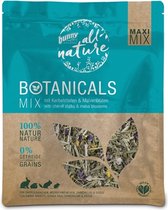 Bunny nature botanicals maxi  mix kervelstelen / malvebloesem - 400 gr - 1 stuks