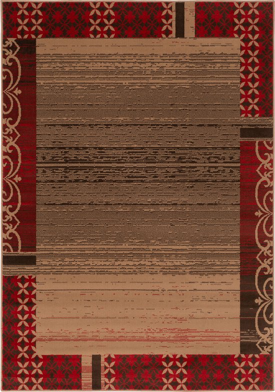 Pergamon Vloerkleed Designer Samba Moderne Border