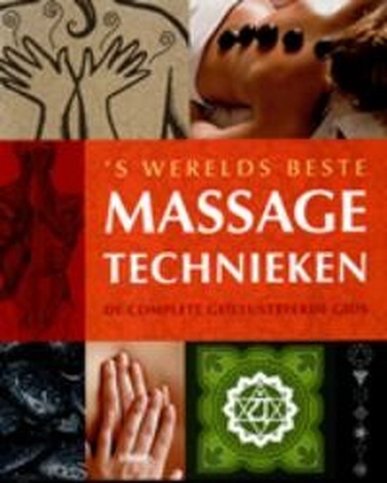 's-Werelds Beste Massagetechnieken - cover