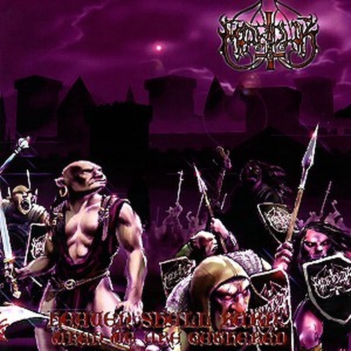 Marduk - Heaven Shall Burn (CD) - Marduk