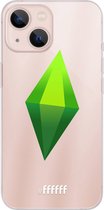 6F hoesje - geschikt voor iPhone 13 - Transparant TPU Case - The Sims #ffffff