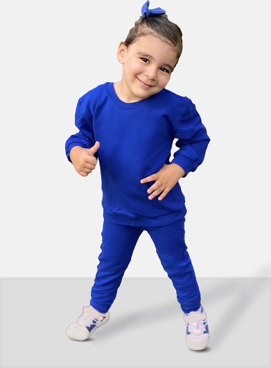Gami Joggingpak unisex blauw 92 Blauw