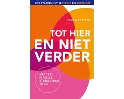 Omslag van Tot hier en niet verder