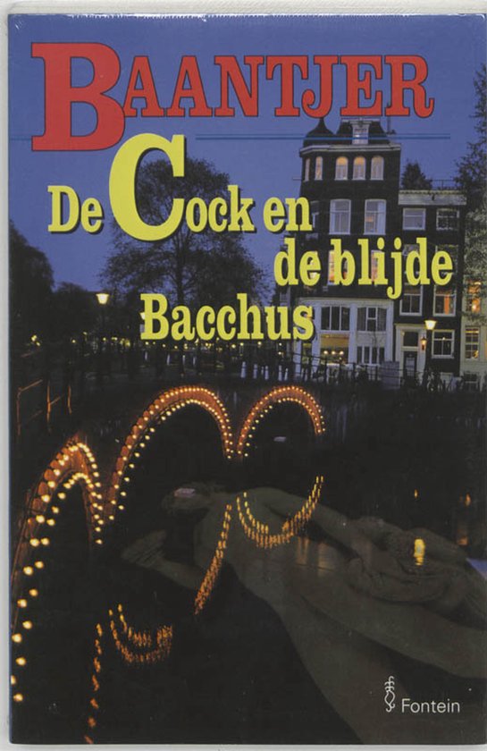 Baantjer 56 - De Cock en de blijde Bacchus - cover
