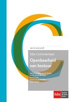 SDU Commentaar  -  Sdu Commentaar Openbaarheid van Bestuur 2017-2018