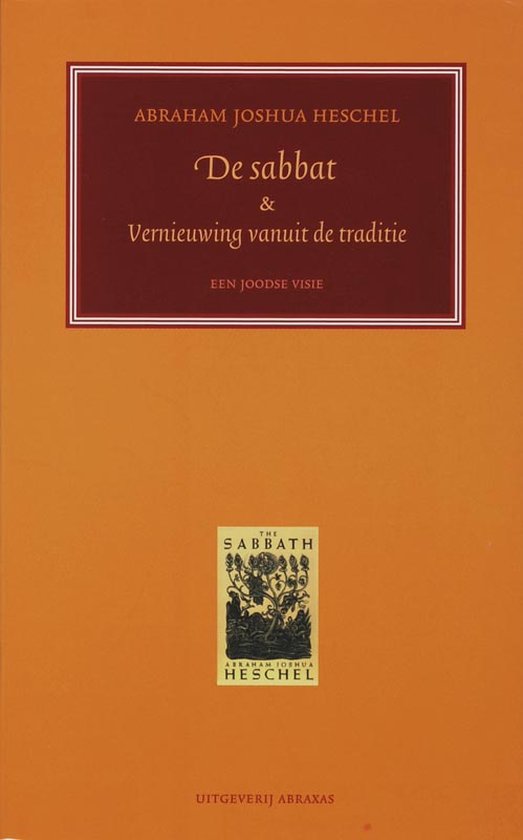 Fenomenologische bibliotheek 7 - De sabbat & vernieuwing van de moderne mens