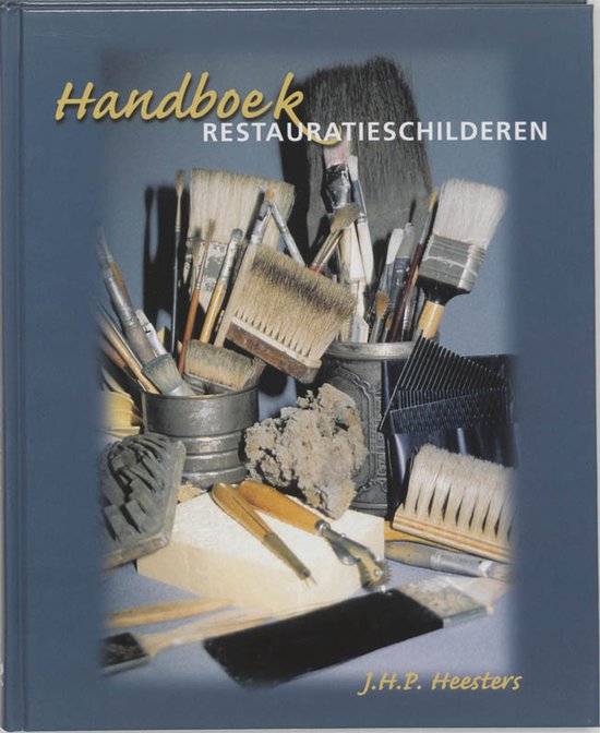 Handboek restauratieschilderen - cover