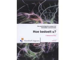 Omslag van Hoe bedoelt u?