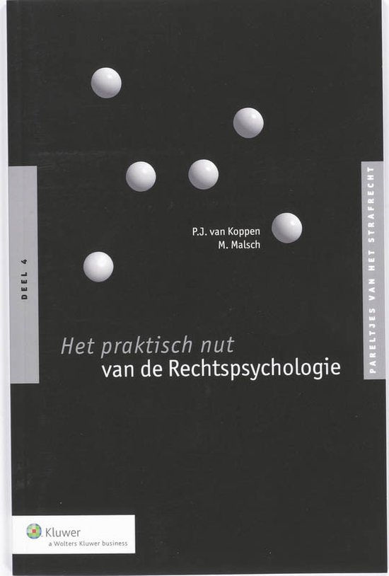 Pareltjes van het strafrecht 4 - Het praktisch nut van de re ... - cover