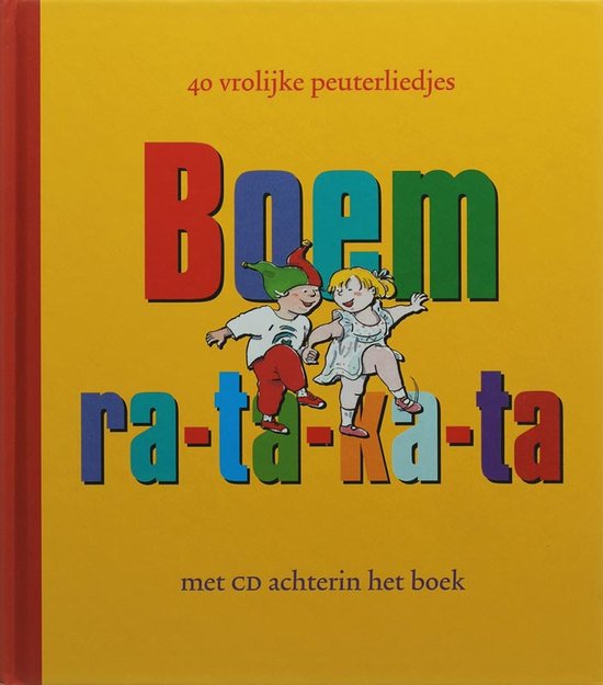 Boem ra ta ka ta - cover