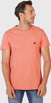 Brunotti Axle - Sportshirt casual - Mannen - Maat XL - Bright Coral