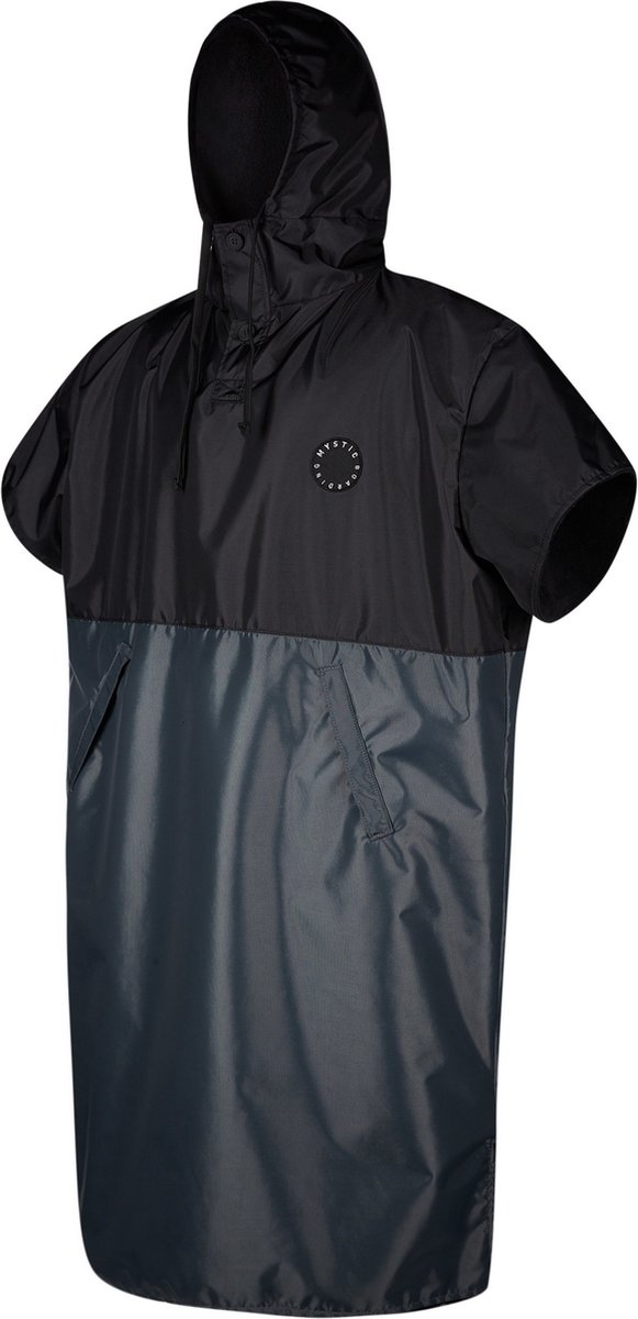 Mystic Deluxe Poncho / Changing Robe - Black