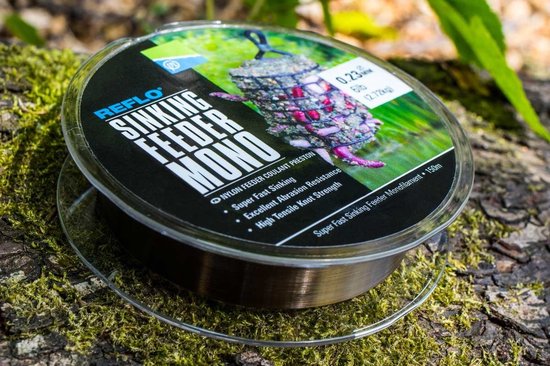 PRESTON 0.28MM MM FEEDER NEIGE MONO - 150M