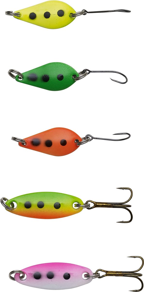 Ron Thompson Trout Pack in Box, 5 pcs - Pack 1 | Vislepel