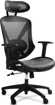 IN.HOMEXL Rebex Bureaustoel - Ergonomische Bureaustoel voor Volwassenen – Kantoorstoel - Bureaustoelen voor een gewicht van 100 tot 150 kg - Vergaderstoel - Gaming stoel – Bureaust