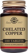 Chelated Copper Solgar 100 Capsules