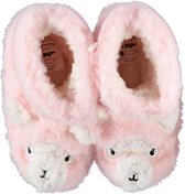 Apollo Sloffen Meisjes Polyester Roze Maat 29/30