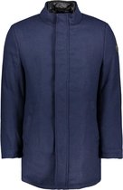 NO-EXCESS Jas Jacket Long Double Front 12630926 078 Night  Mannen Maat - XXL